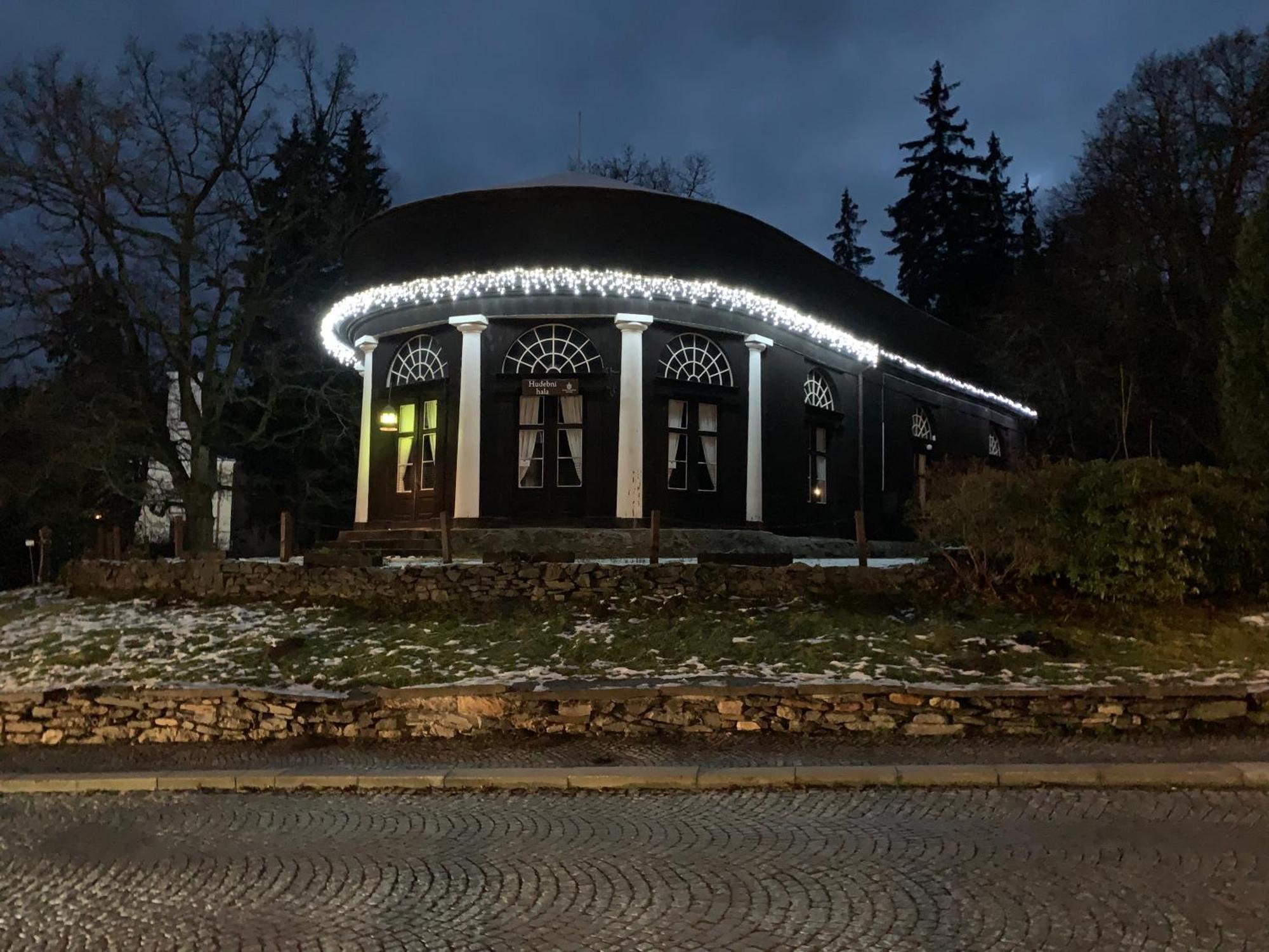 Apartman Karlova Studánka Buitenkant foto