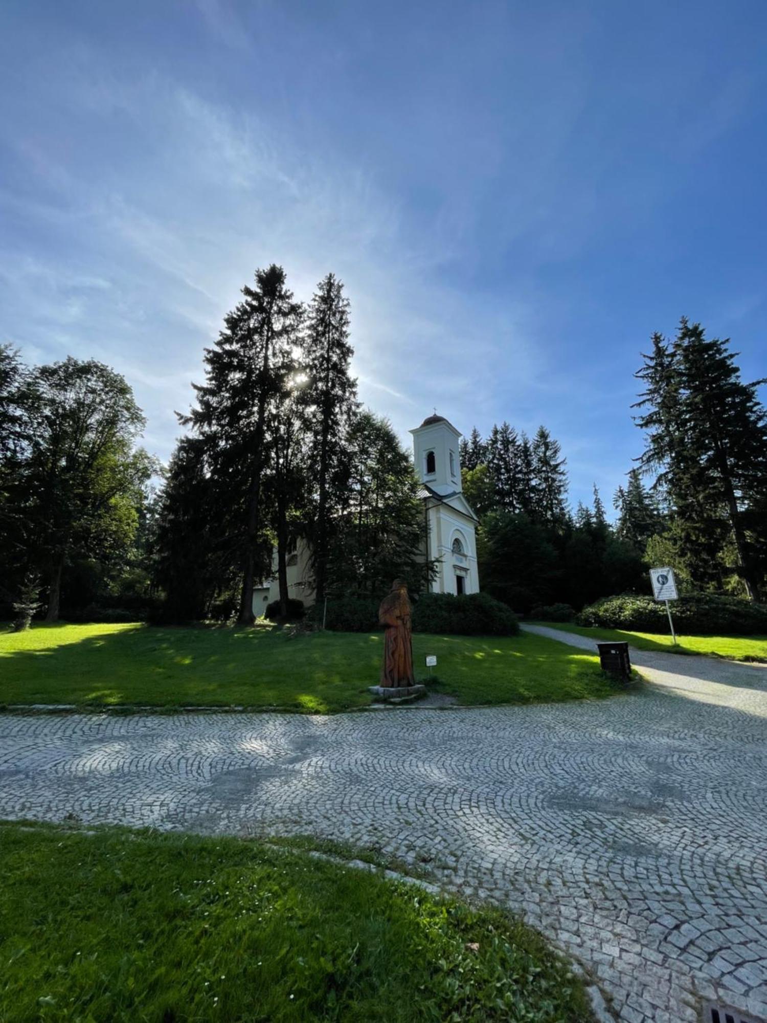 Apartman Karlova Studánka Buitenkant foto