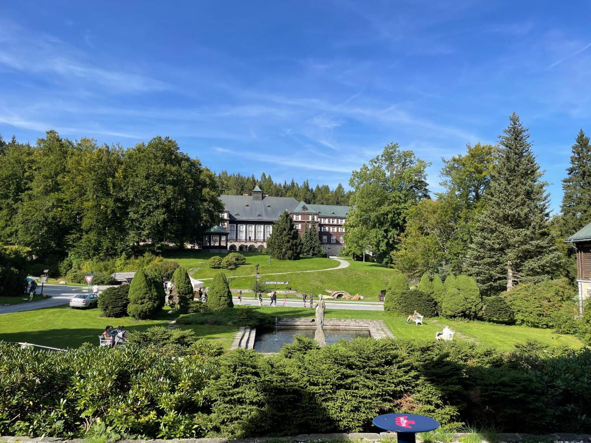 Apartman Karlova Studánka Buitenkant foto