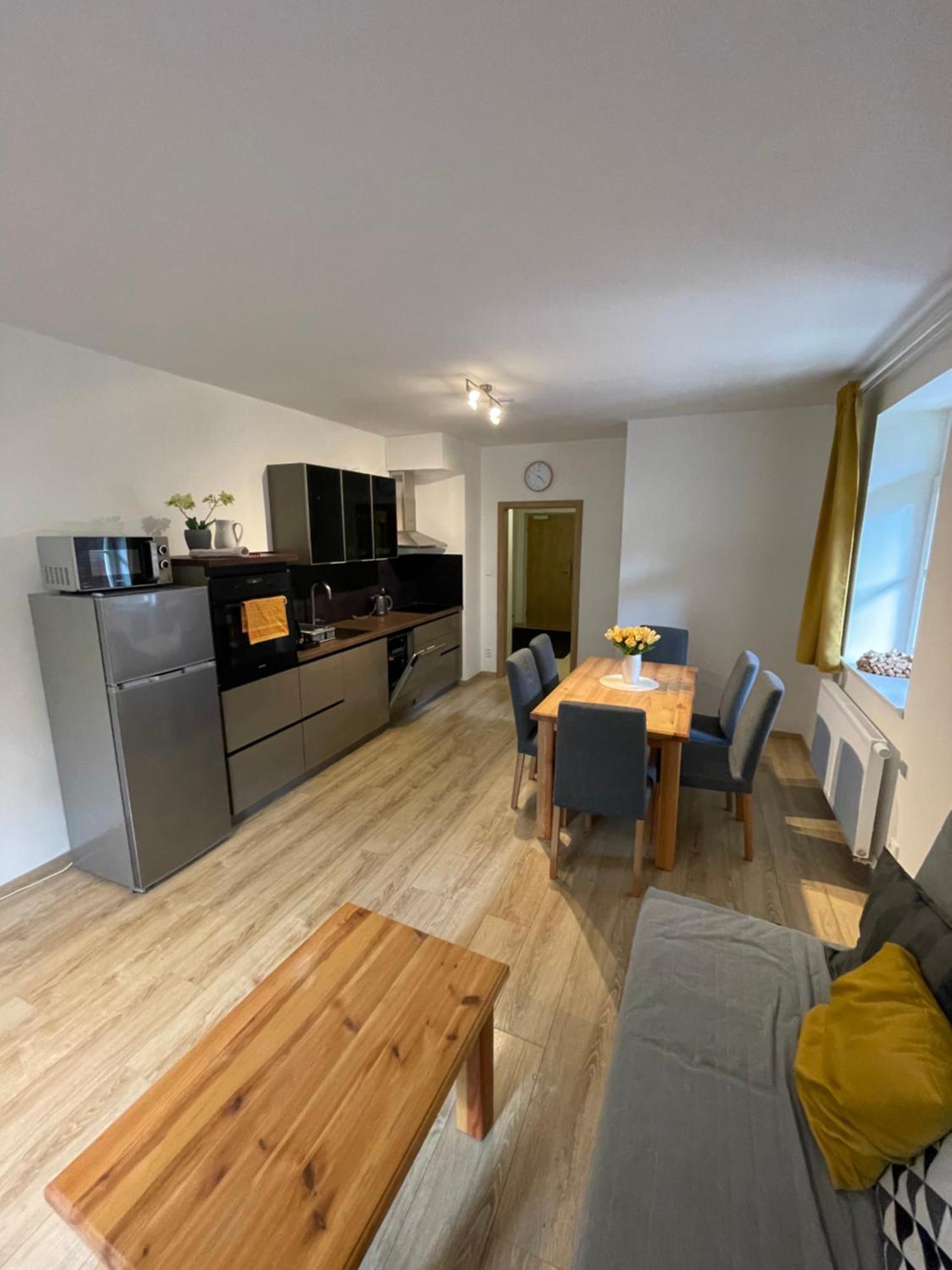Apartman Karlova Studánka Buitenkant foto