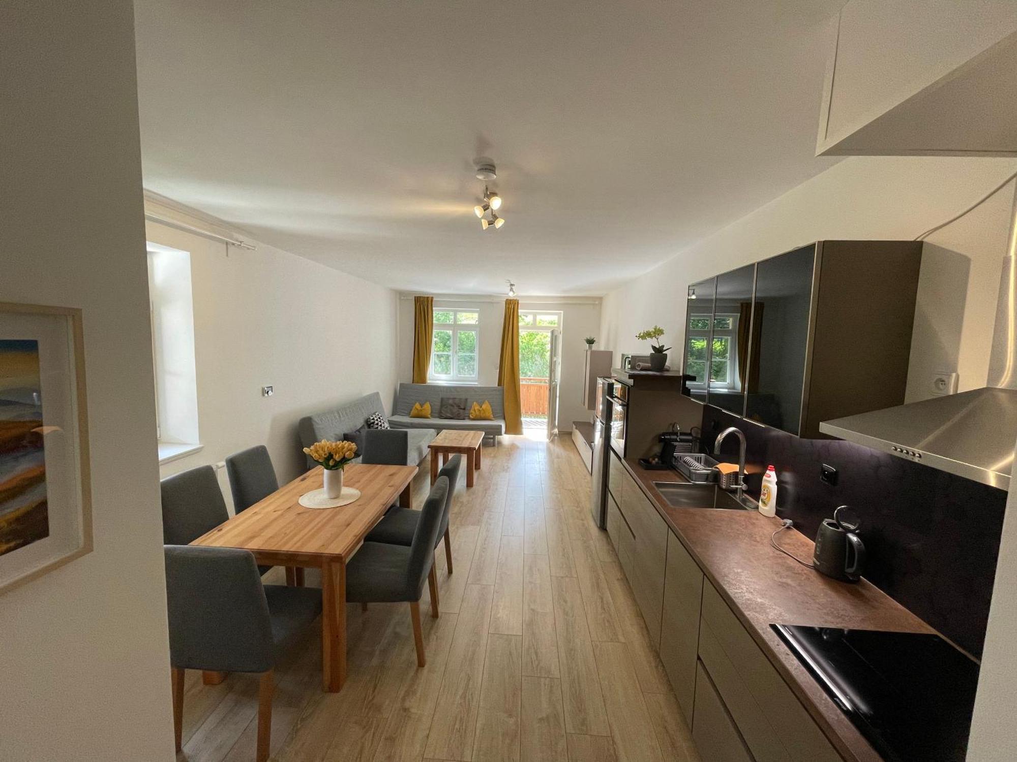 Apartman Karlova Studánka Buitenkant foto