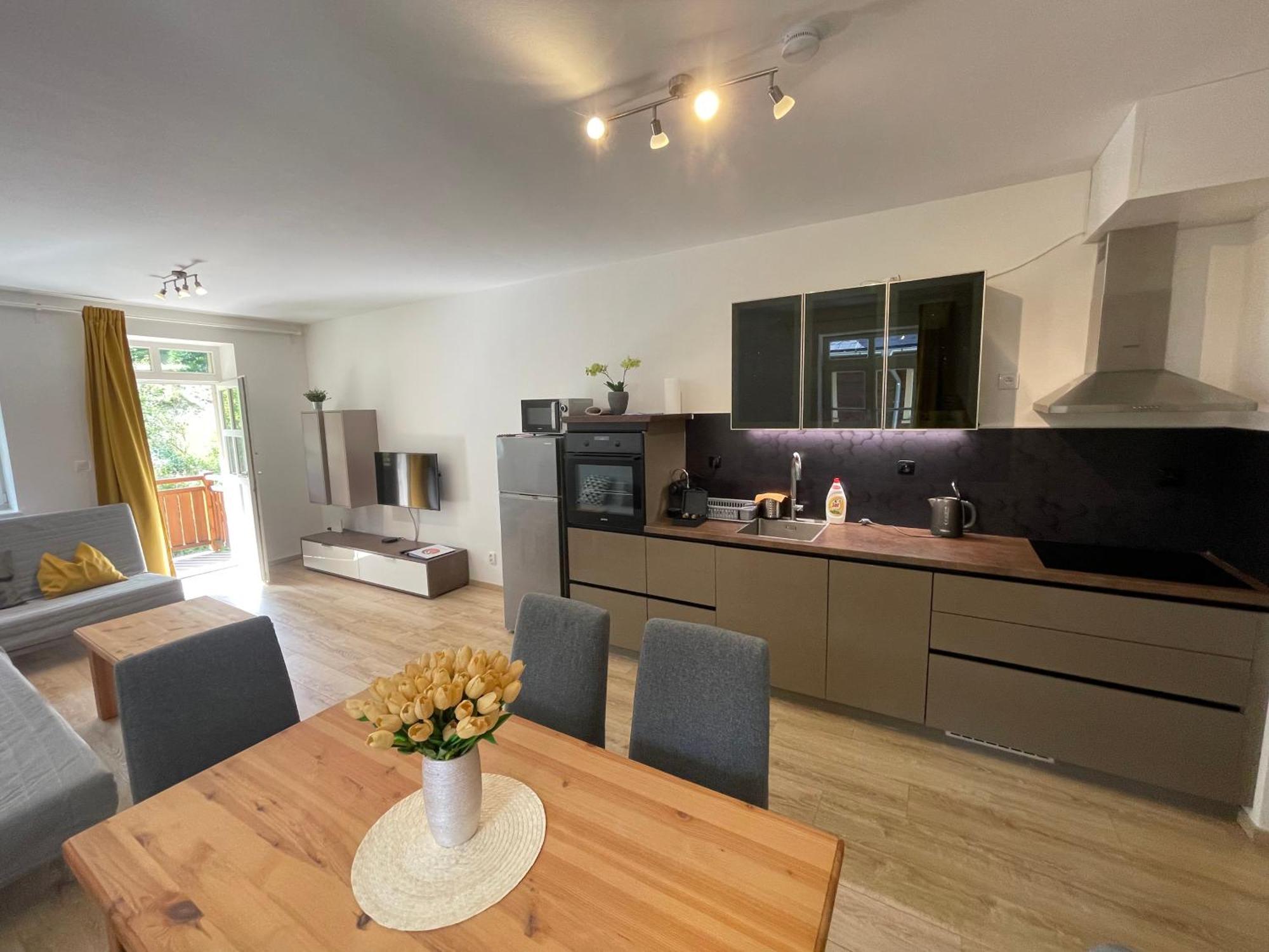 Apartman Karlova Studánka Buitenkant foto